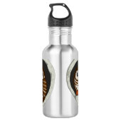 Selene the Owl Water Bottle Waterfles (Achterkant)