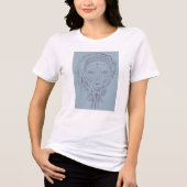 Selene Tri-Blend Shirt (Voorkant)