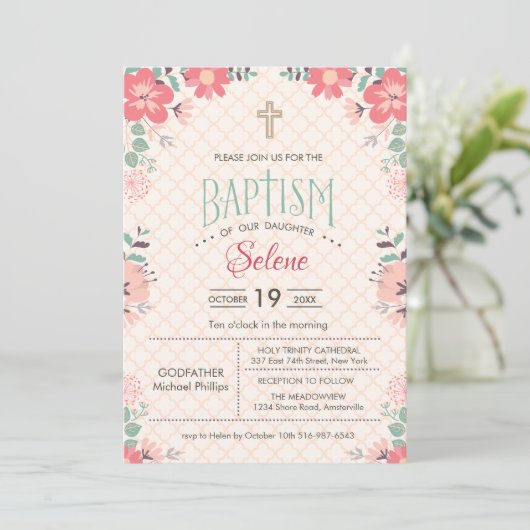 Selene Uitnodiging twee (Staand voorkant)