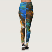 "Selene" - Vrouwen in het water Leggings (Achterkant)