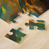"Selene" - Vrouwen in het water Legpuzzel (Zijkant)