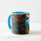 "Selene" - Vrouwen in het water Mok (Voorkant links)