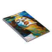 "Selene" - Vrouwen in het water Notitieboek (Rechterzijde)