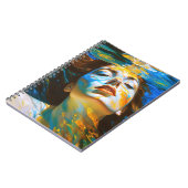 "Selene" - Vrouwen in het water Notitieboek (Linkerzijde)