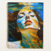 "Selene" - Vrouwen in het water Planner (Voorkant)