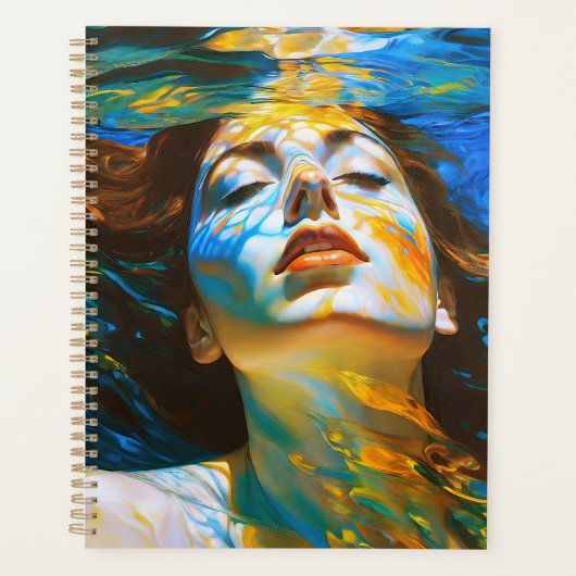 "Selene" - Vrouwen in het water Planner (Voorkant)