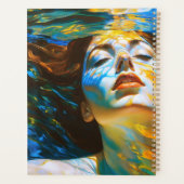 "Selene" - Vrouwen in het water Planner (Achterkant)