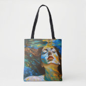 "Selene" - Vrouwen in het water Tote Bag (Voorkant)