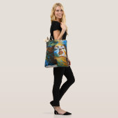 "Selene" - Vrouwen in het water Tote Bag (Op model)