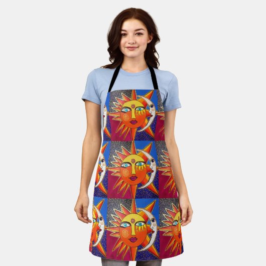 Selenelion Apron Schort (Gedragen)