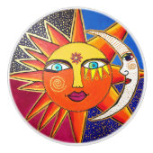 Selenelion Ceramic Knob Keramische Knop (Voorkant)