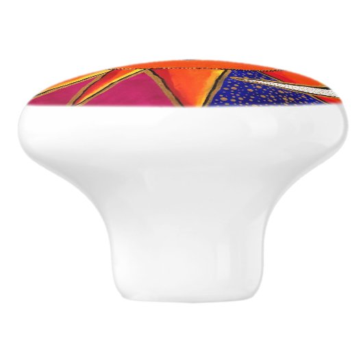 Selenelion Ceramic Knob Keramische Knop (Zijkant)