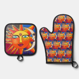 Selenelion Ovenwant & Pannenlap Set