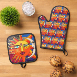 Selenelion Ovenwant & Pannenlap Set