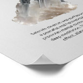 Seleniet Crystal Betekenis Poster (Hoek)