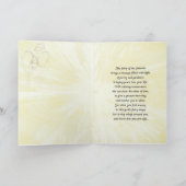 Seleniet wenskaart. kaart (Binnen)