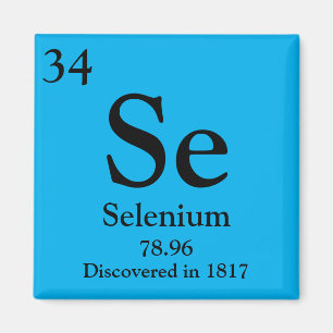 Selenium Periodiek Tafel Magneet