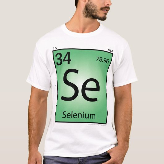 Selenium (SE) Element T-Shirt - Alleen voor (Voorkant)