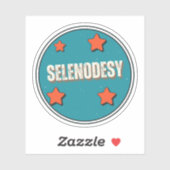 Selenodesie Sticker (Vel)
