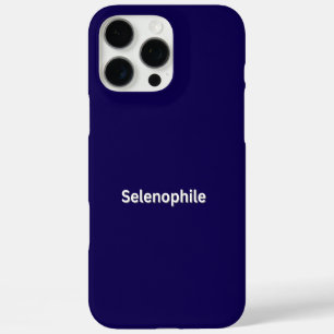 Selenophile Maanliefhebber iPhone 16 Pro Max Hoesje