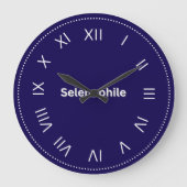 Selenophile Maanliefhebber Grote Klok (Voorkant)