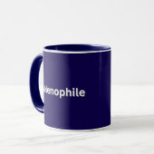 Selenophile Maanliefhebber Mok (Voorkant links)