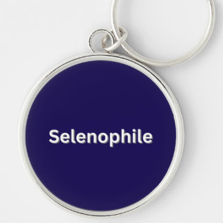 Selenophile Maanliefhebber Sleutelhanger