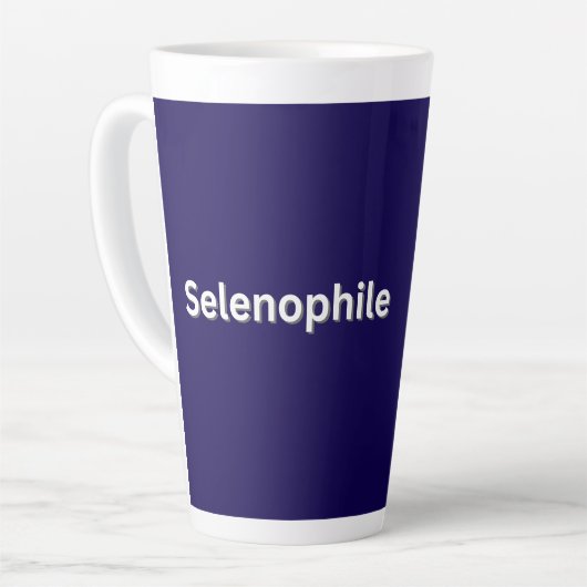Selenophile Moon Lover Latte Mok (Linkerhoek)