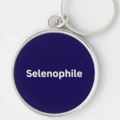 Selenophile Moon Lover Sleutelhanger (Voorkant)