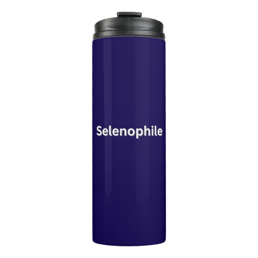 Selenophile Moon Lover Thermosbeker (Voorkant)