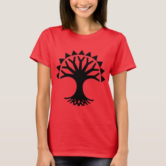 Selesnya Conclave Guild T-shirt (Voorkant)