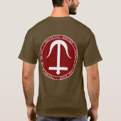 Seleucid Empire Maroon & White Seal Shirt (Achterkant)