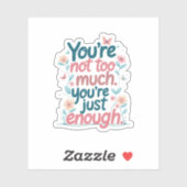 Self-Acceptance  Sticker (Vel)