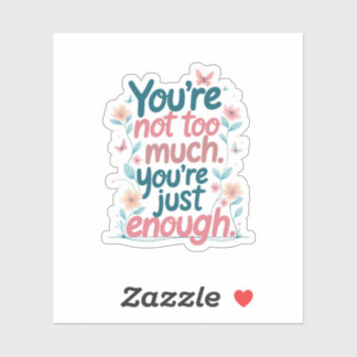 Self-Acceptance  Sticker