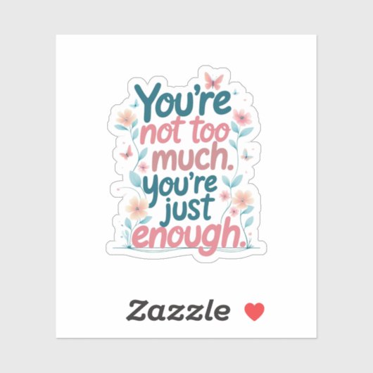 Self-Acceptance  Sticker (Vel)