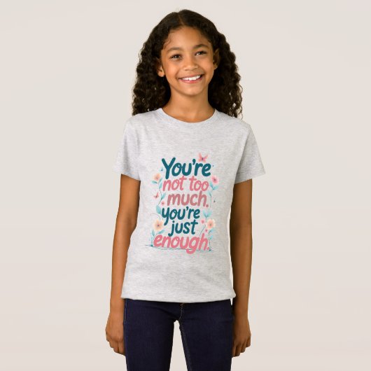 Self-Acceptance T-Shirt (Voorkant volledig)