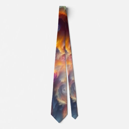 Self-Awareness Neck Tie Stropdas (Voorkant)