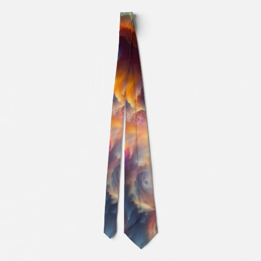 Self-Awareness Neck Tie Stropdas (Achterkant)