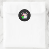 Self Care Cat Sticker (Tas)