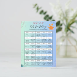 SELF-CARE CHALLENGE BRIEFKAARTEN - Personaliseren