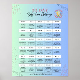 SELF CARE CHALLENGE POSTER