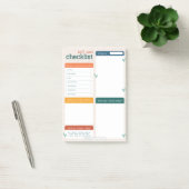 Self Care Checklist Post It Notes Pad (Kantoor)