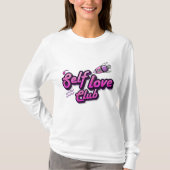 Self Care Club Funky T-Shirt (Voorkant)