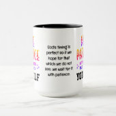 Self-Care HAVE PATIENCE Inspirerend offerte Mok (Midden)