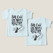 "Self Care is Not Selfish" Inspirational Graphic (Ontwerp Voorkant & Achterkant)