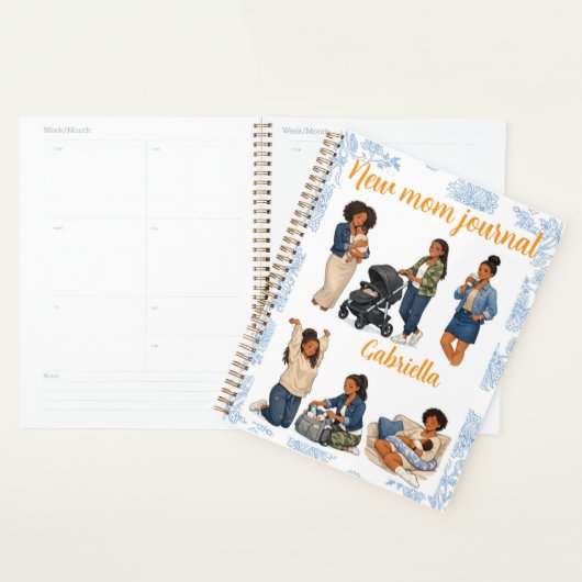 Self care journal planner (Display)