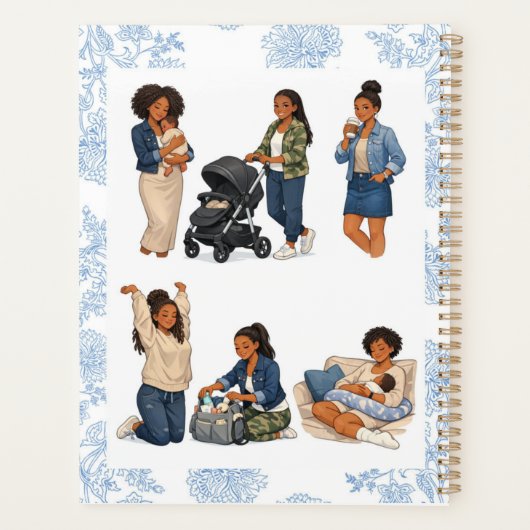 Self care journal  planner (Achterkant)