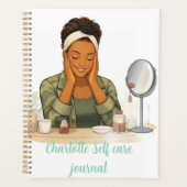 Self care journal planner (Voorkant)
