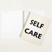 Self Care Minimal Planner Cover (Display)