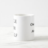 Self-care Mok - zacht met mezelf aangepaste cup (Center)